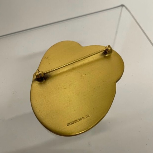 After Picasso Brooch and Earrings Guggenheim Edition Profile of Marie Thérese - Picture 4 of 5